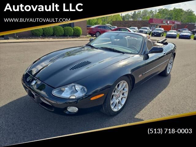 2000 JAGUAR XKR