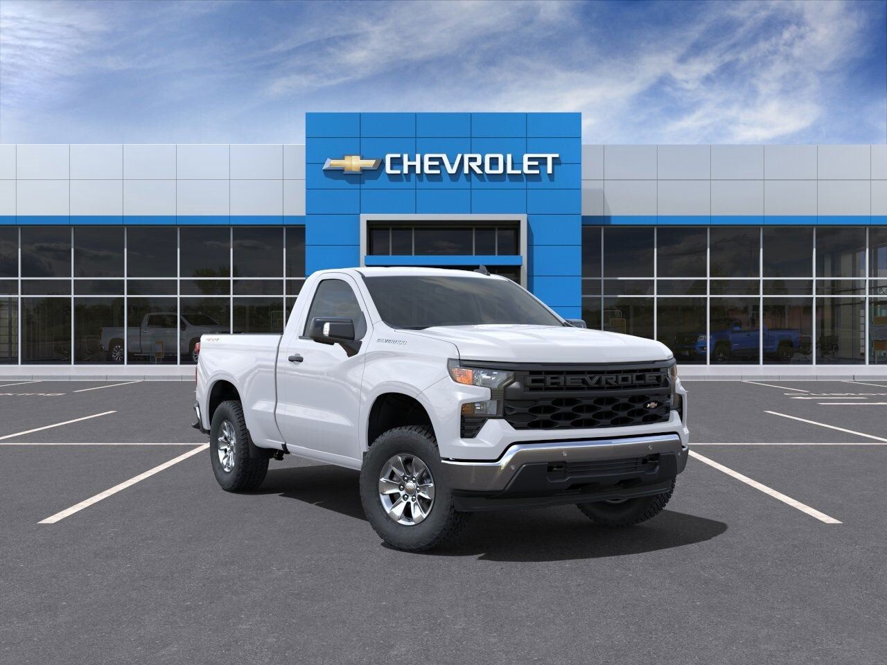 2025 CHEVROLET Silverado
