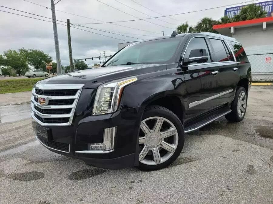 2016 CADILLAC Escalade