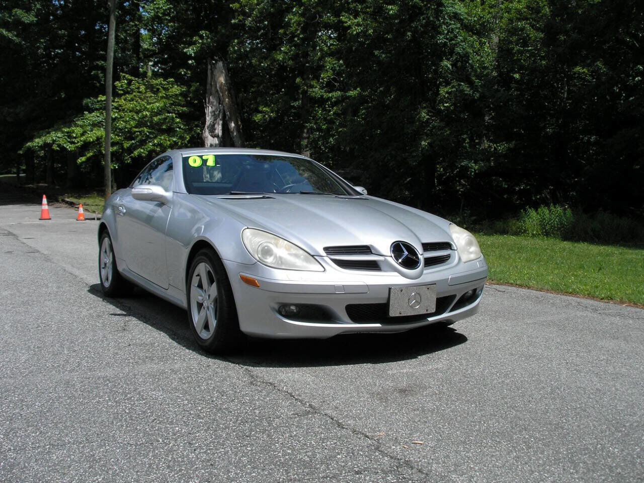 2007 MERCEDES-BENZ SLK-Class