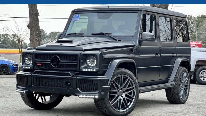 2004 MERCEDES-BENZ G-Class