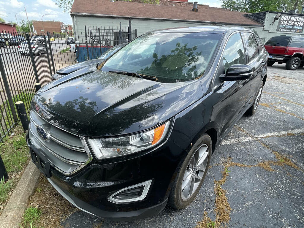2016 FORD Edge