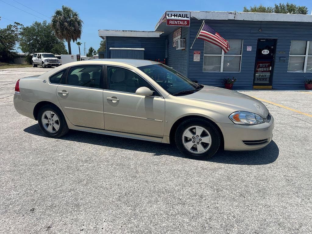 2009 CHEVROLET Impala