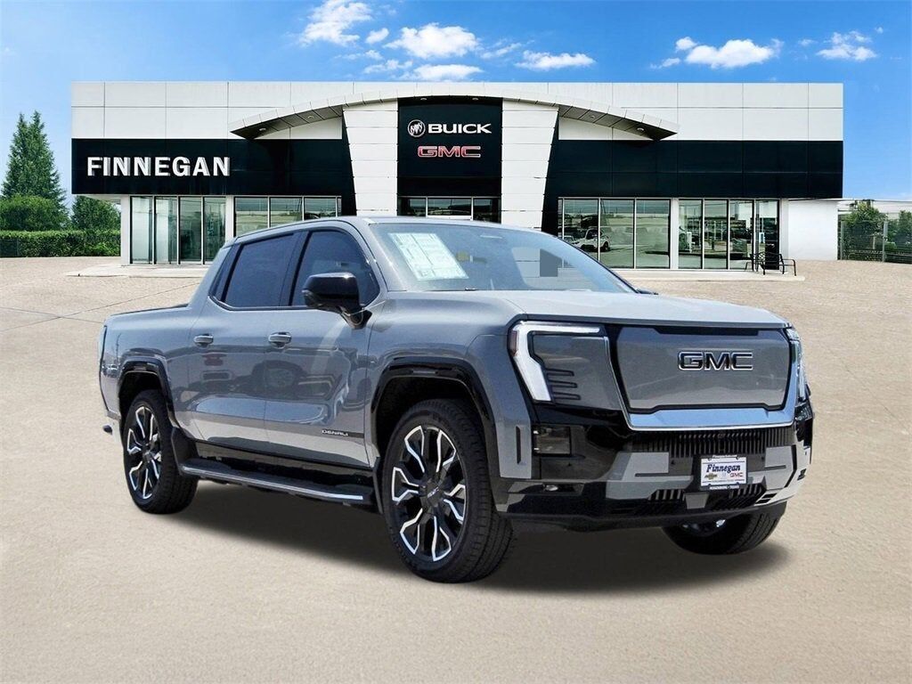 2025 GMC Sierra