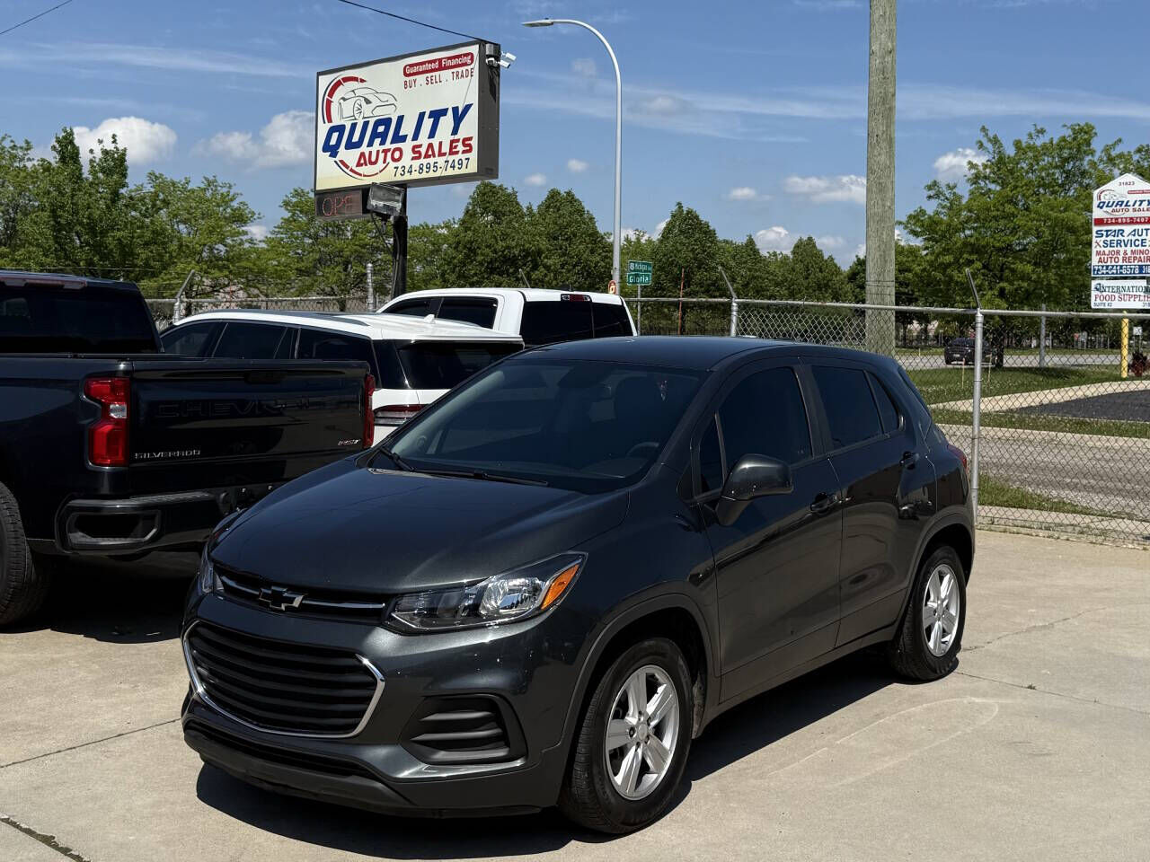 2020 CHEVROLET Trax