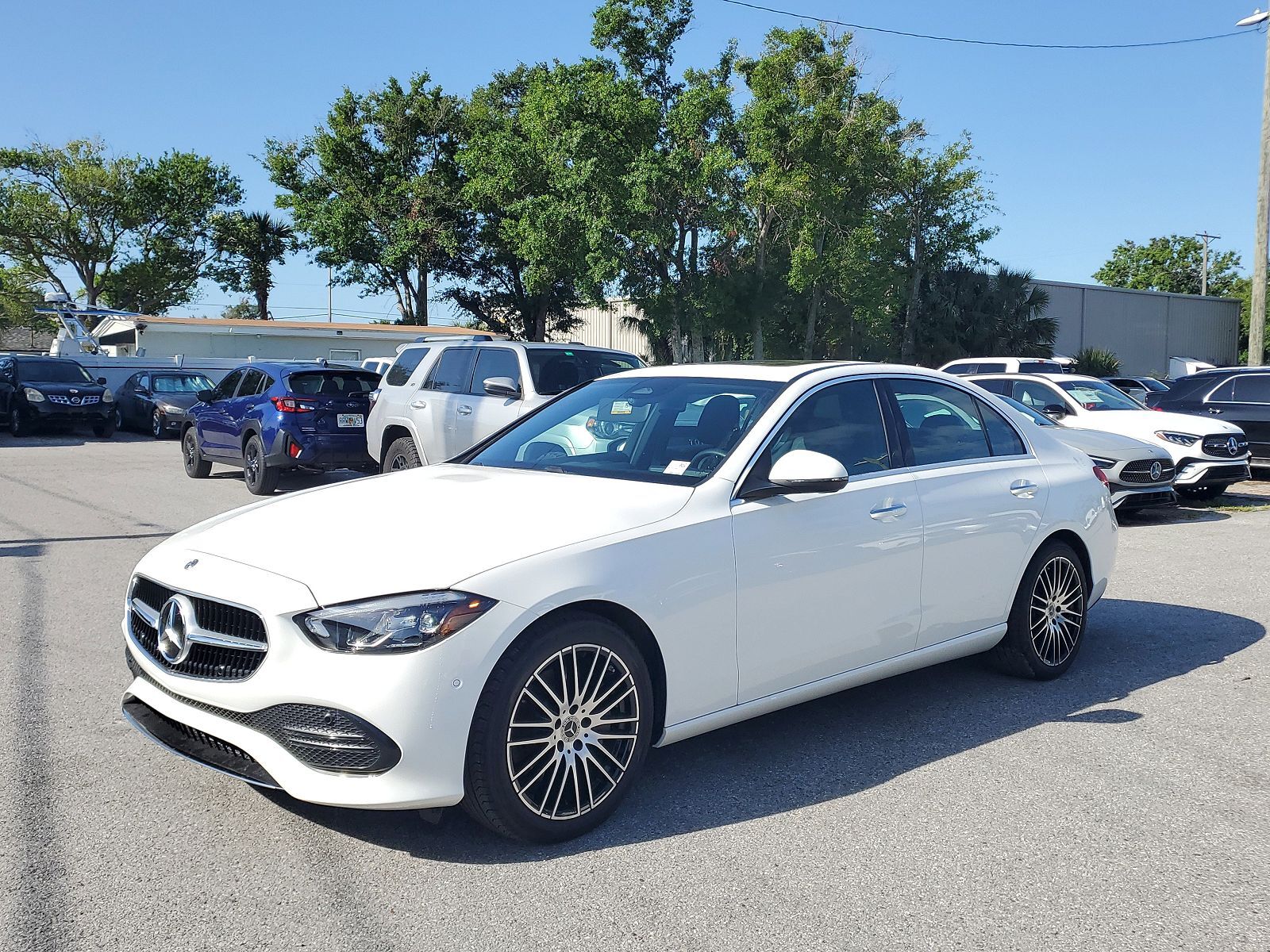 2024 Mercedes-Benz C-Class
