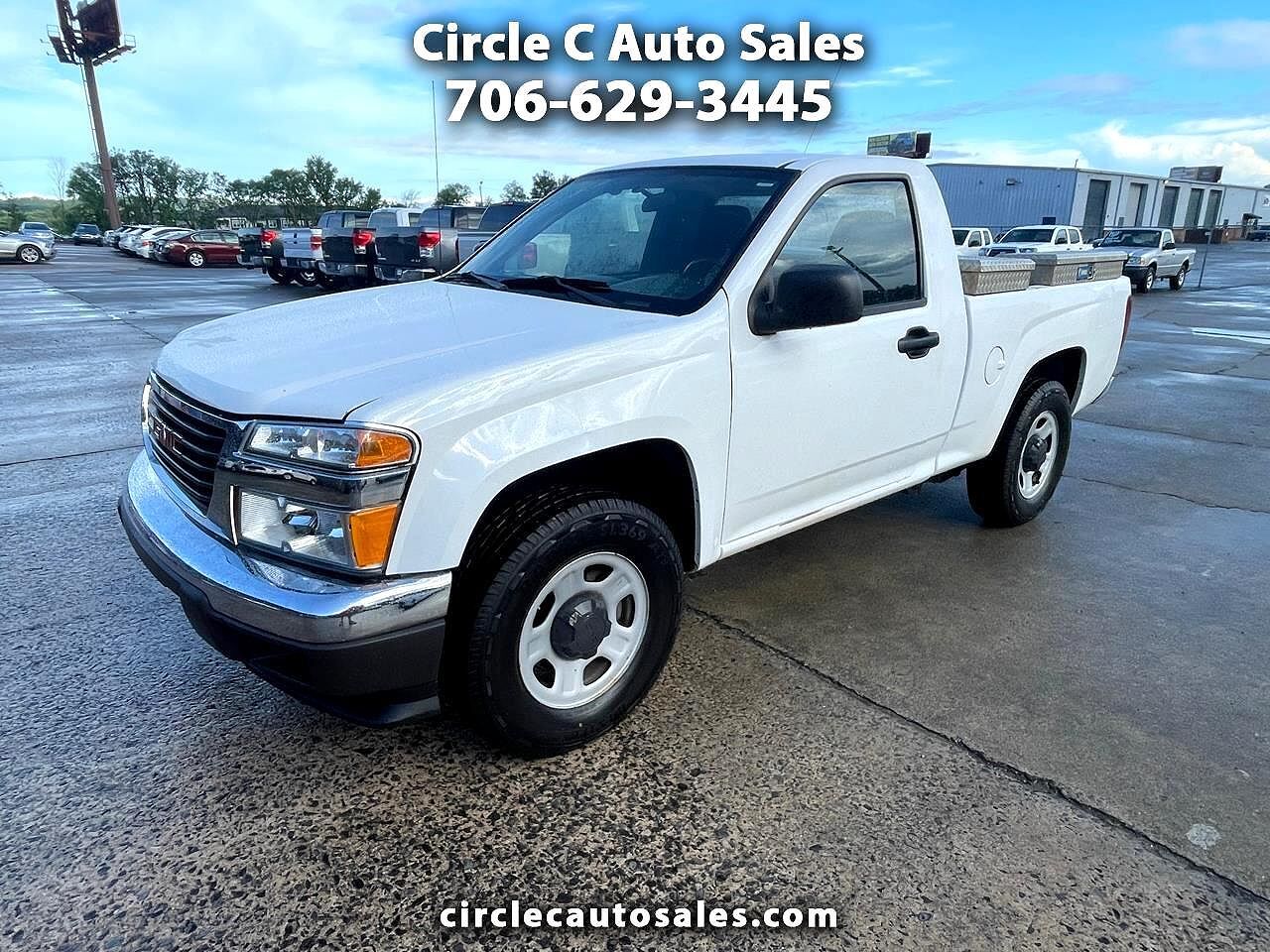 2012 GMC Canyon
