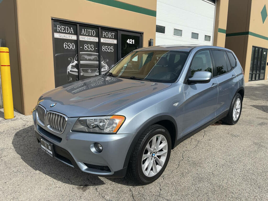 2013 BMW X3