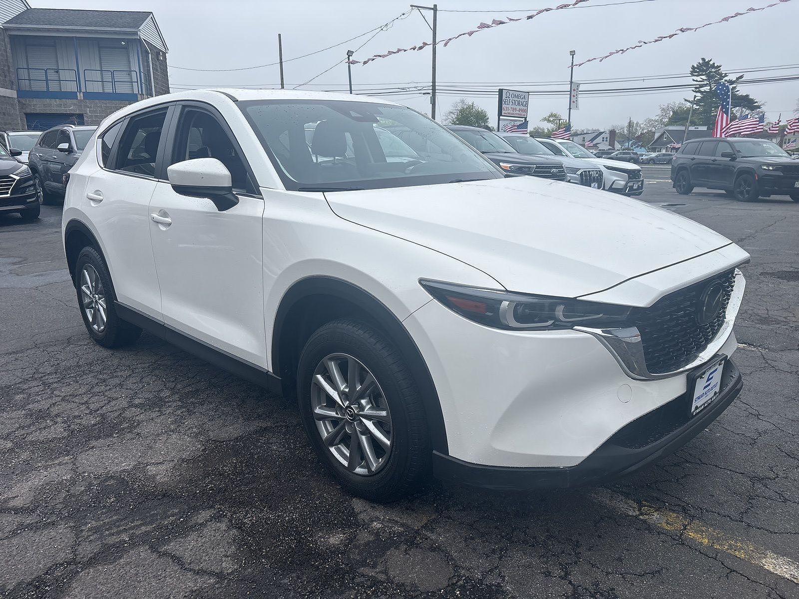 2022 MAZDA CX-5