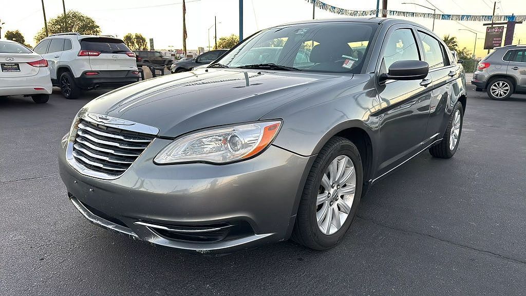 2012 CHRYSLER 200