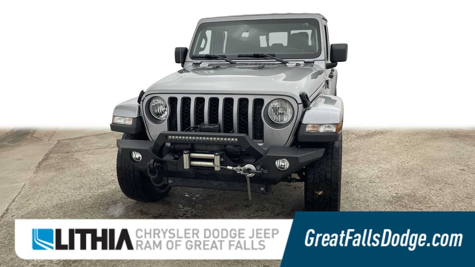 2020 JEEP Gladiator