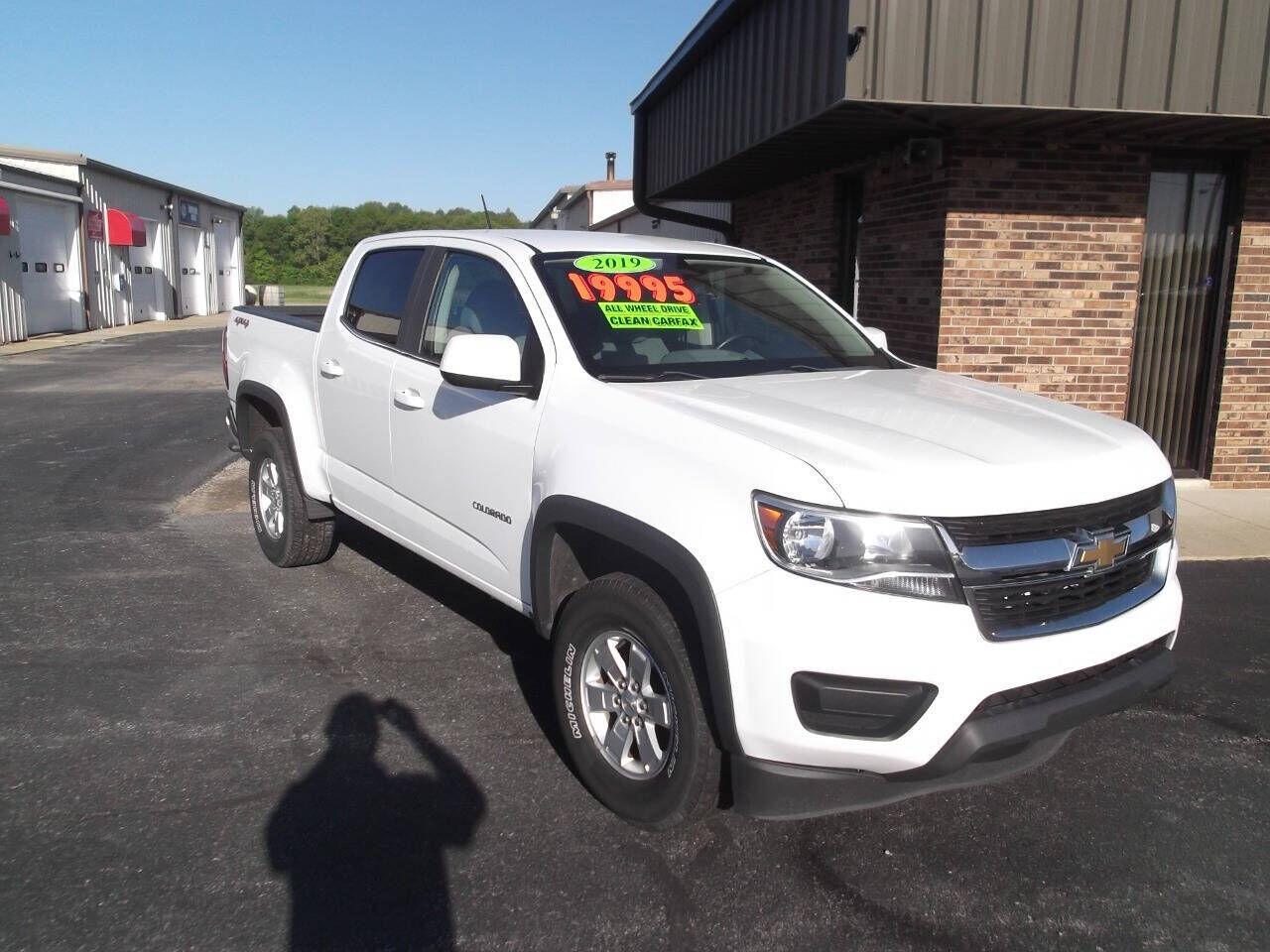 2019 CHEVROLET Colorado