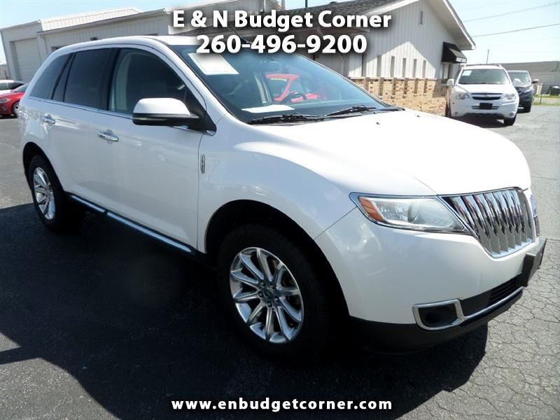 2013 LINCOLN MKX