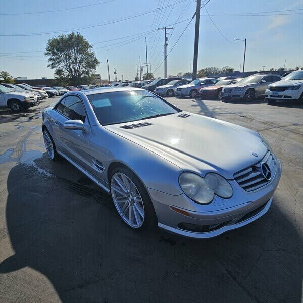 2004 MERCEDES-BENZ SL-Class