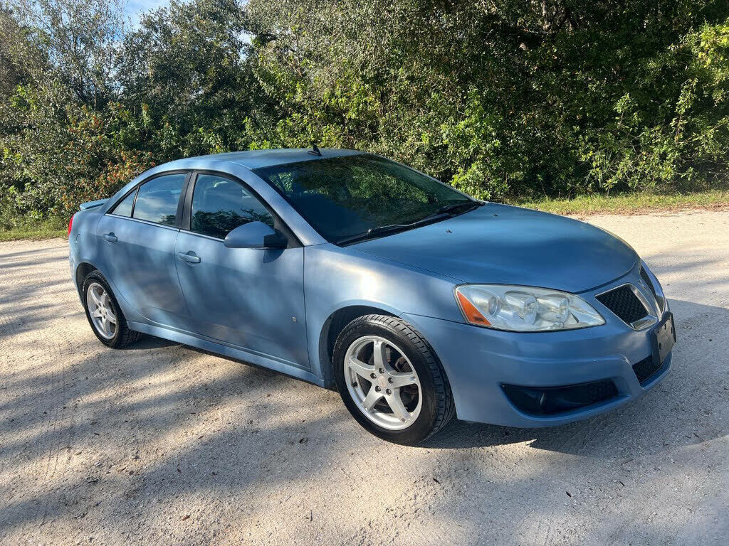 2009 PONTIAC G6