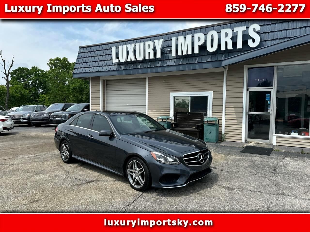 2014 MERCEDES-BENZ E-Class