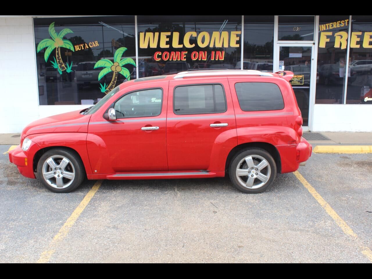 2009 CHEVROLET HHR