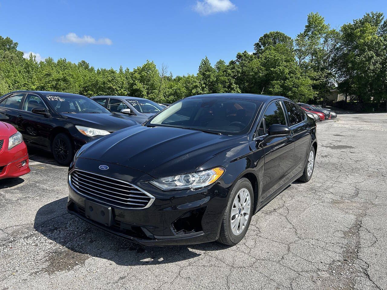2019 FORD Fusion