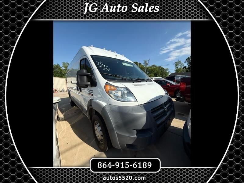 2016 RAM Promaster 2500