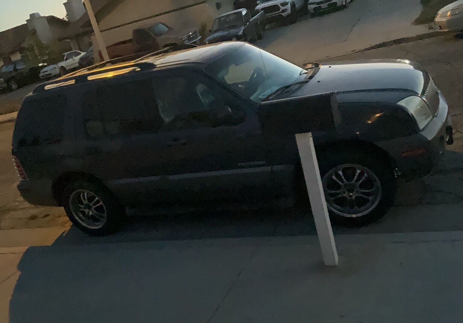 Mercury Mountaineer