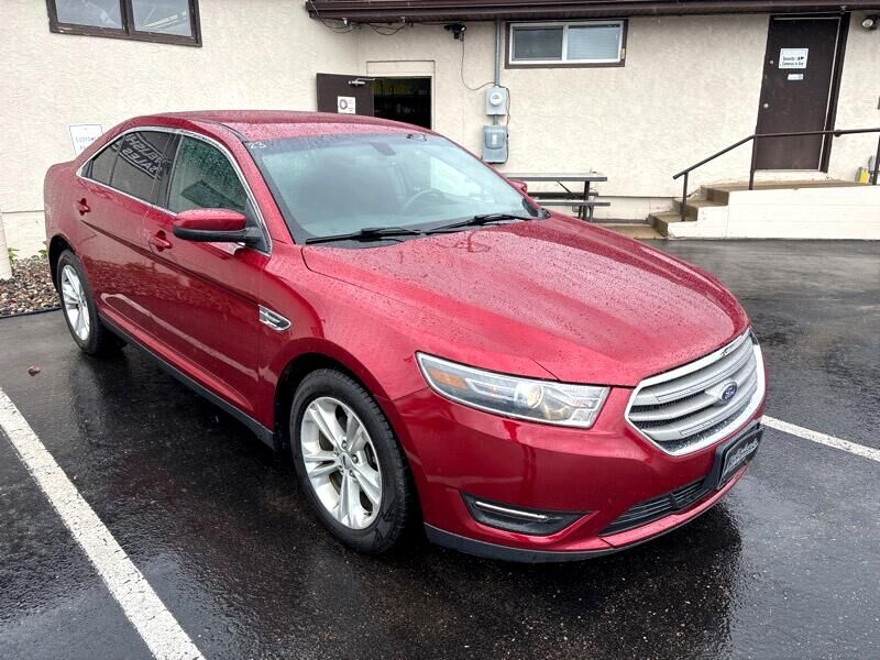 2018 FORD Taurus