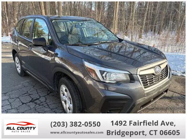 2020 SUBARU Forester