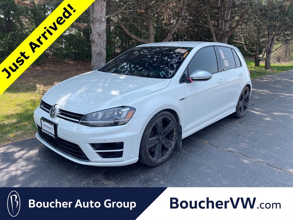 Volkswagen Golf R