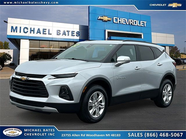 2022 CHEVROLET Blazer