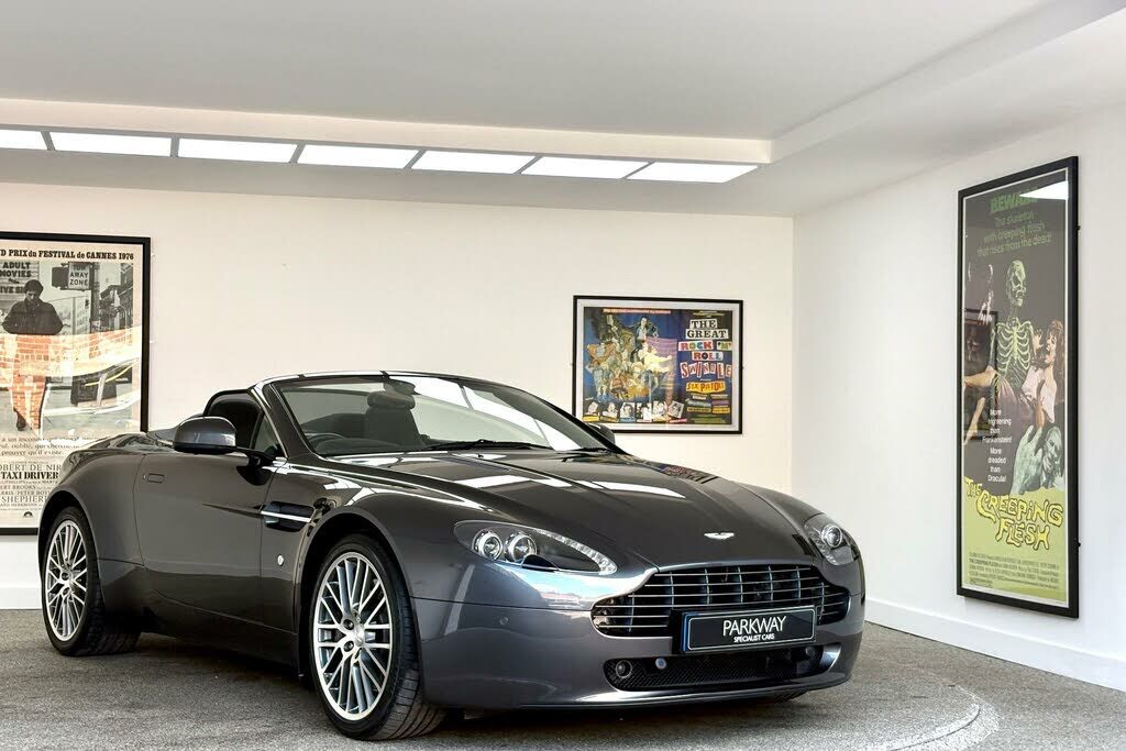 Aston Martin V8 Vantage