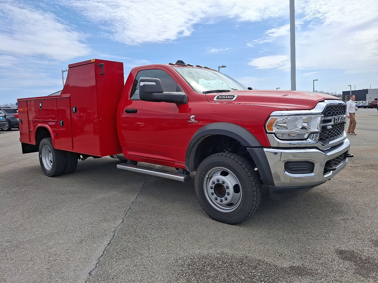 2024 RAM 5500