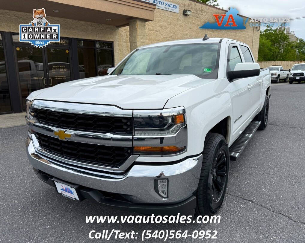 2017 CHEVROLET Silverado