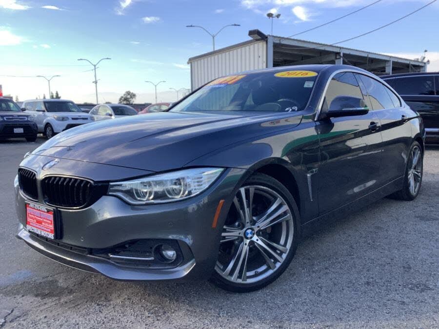 2016 BMW 4 Series