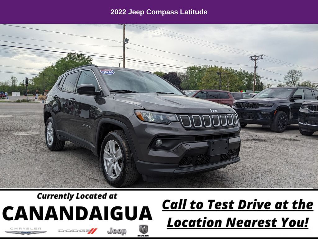 2022 JEEP Compass