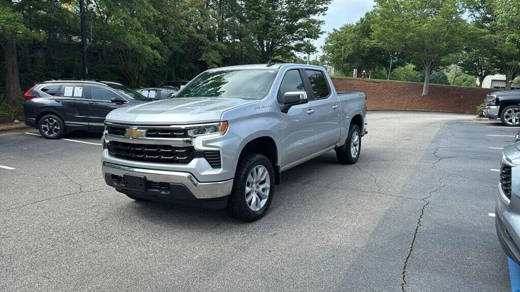 2022 CHEVROLET Silverado