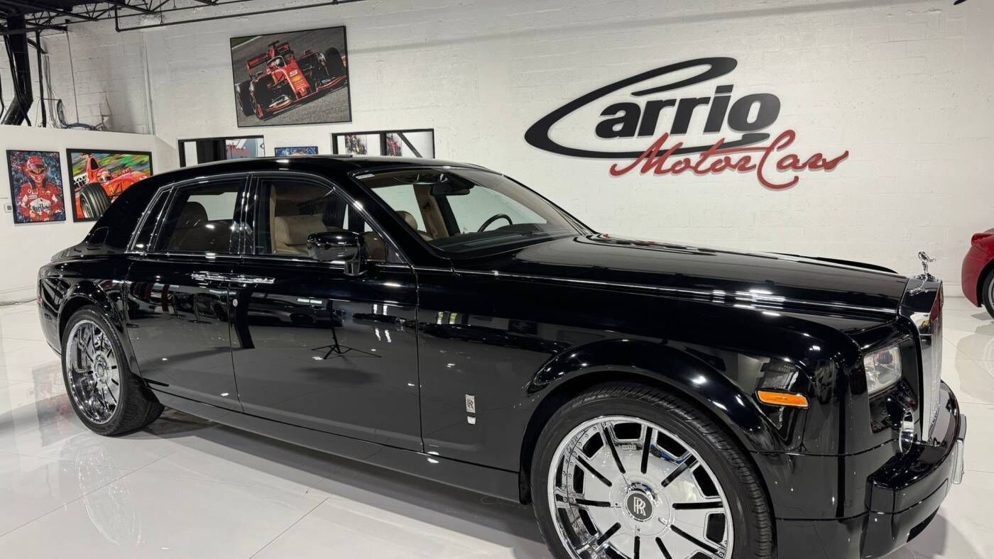 Rolls-Royce Phantom