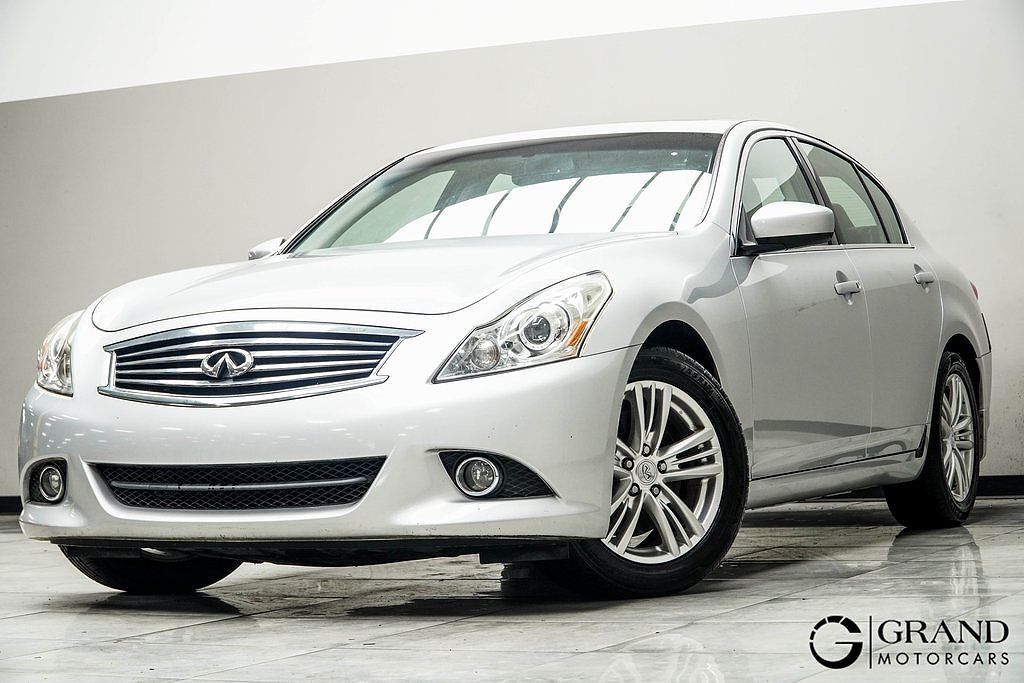 Infiniti G25
