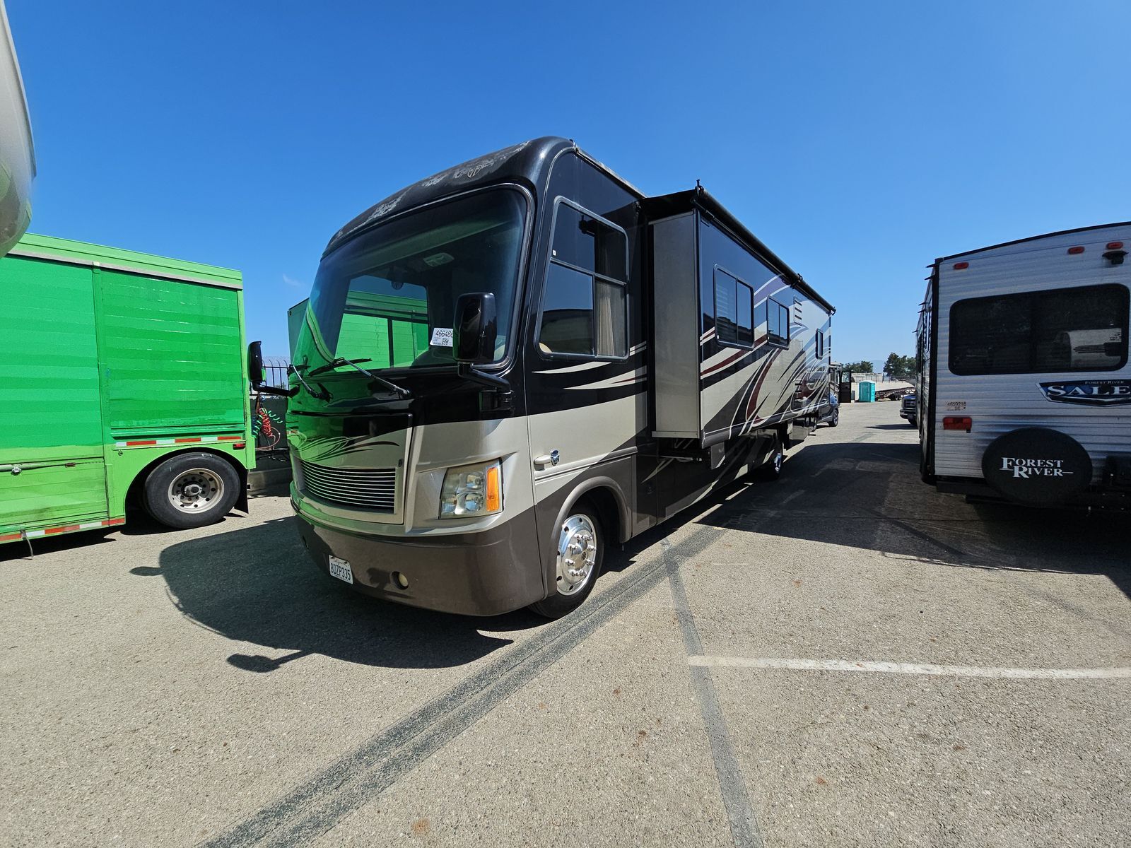 Ford Motorhome Chassis