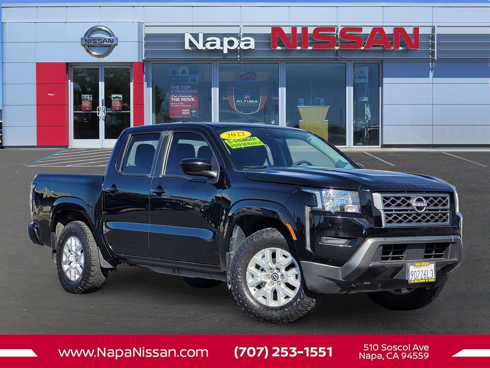 2022 NISSAN Frontier