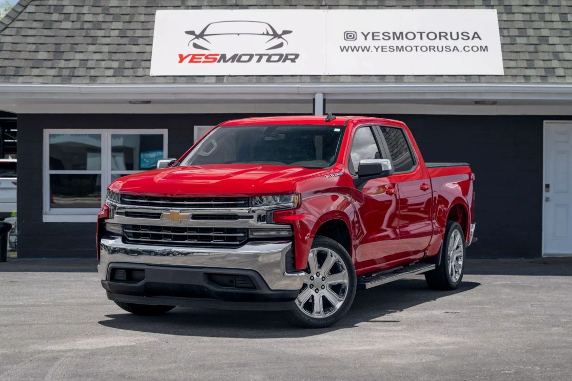 2020 CHEVROLET Silverado