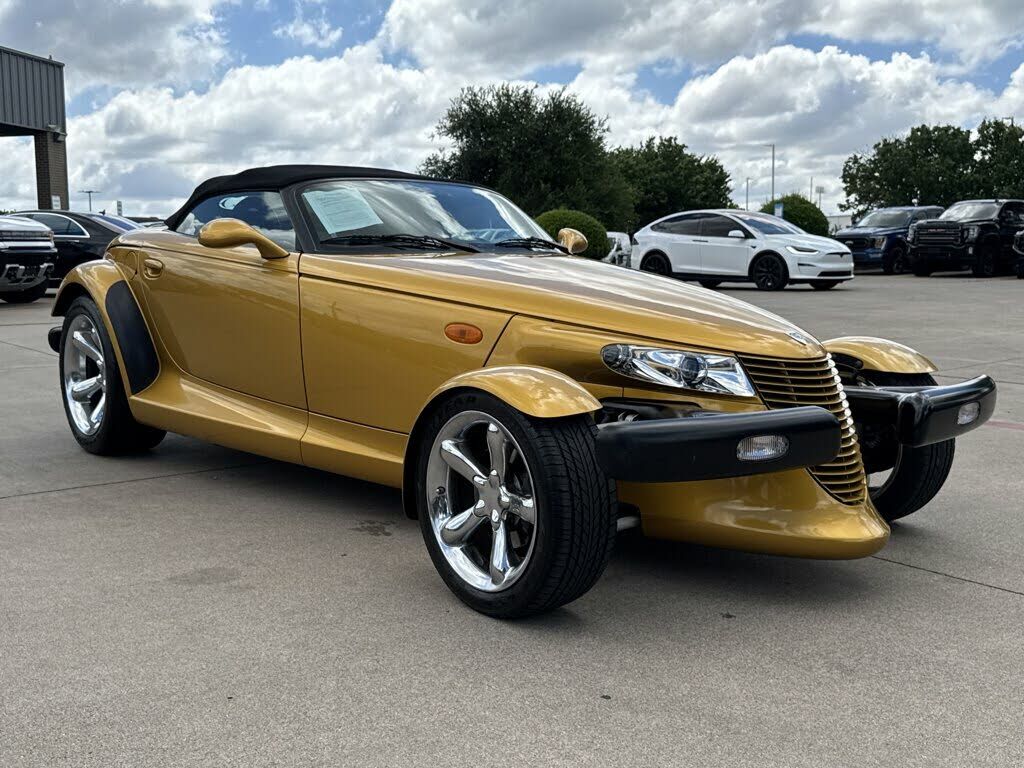 2002 CHRYSLER Prowler