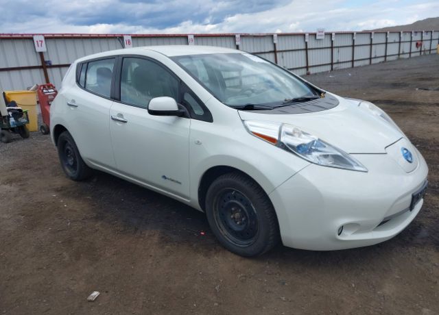 2011 NISSAN Leaf
