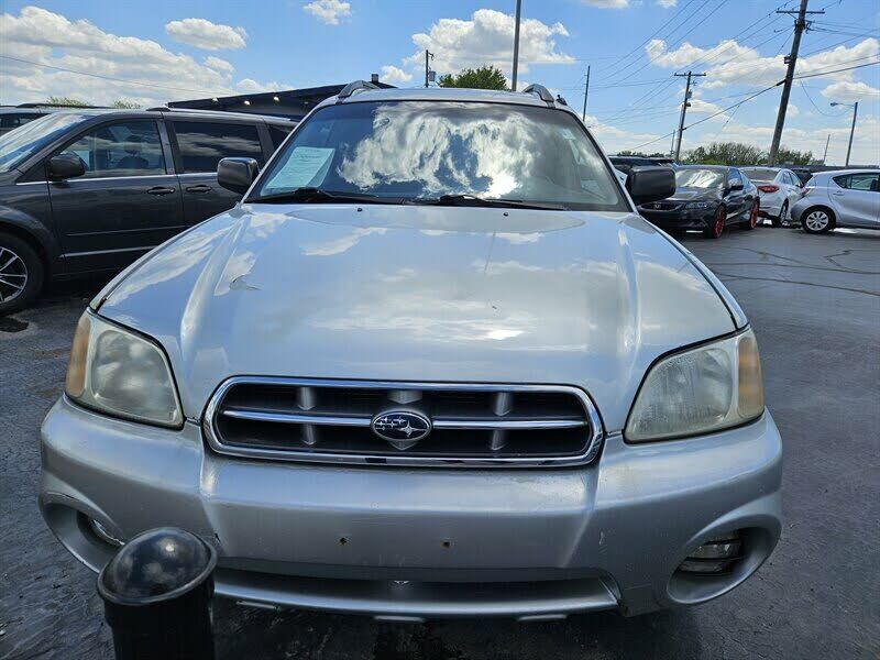 2006 SUBARU Baja