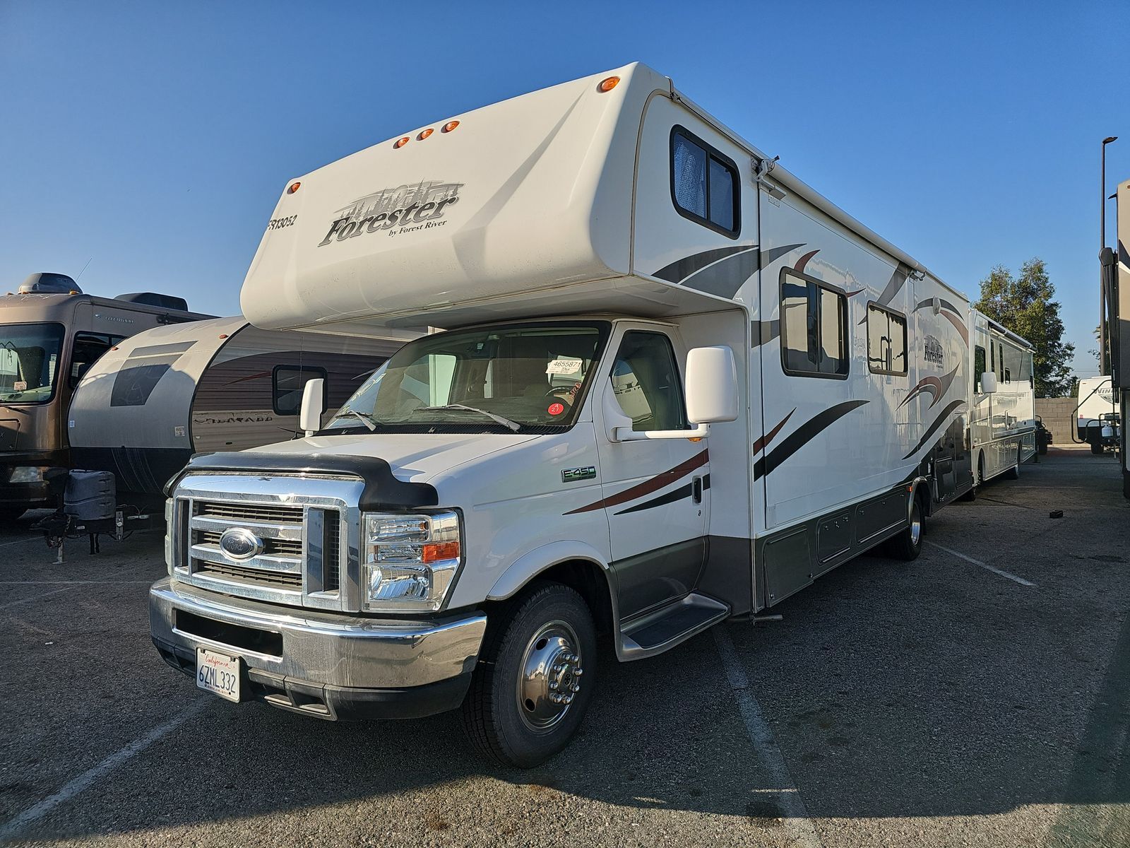 Ford E-450