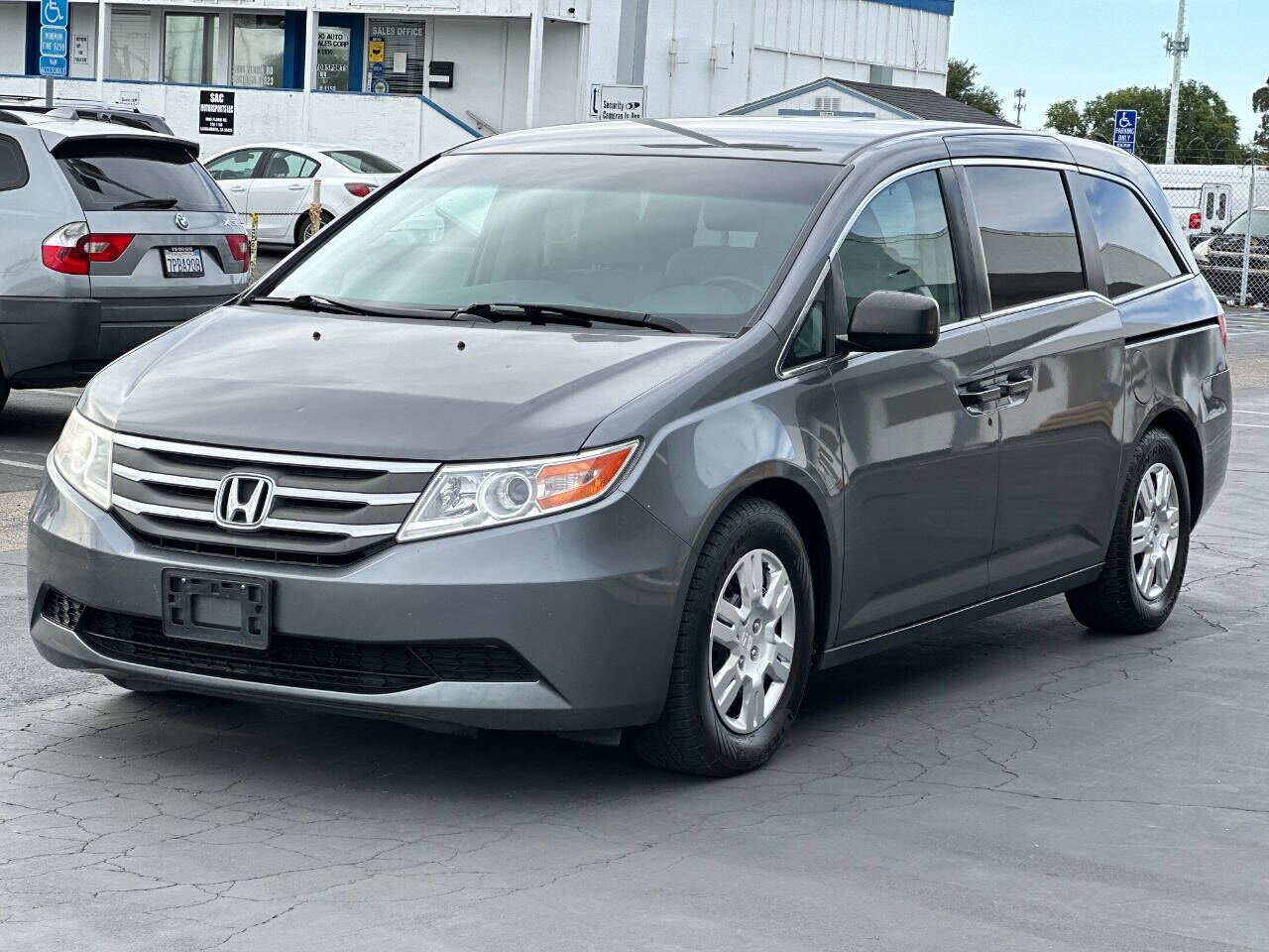 2013 HONDA Odyssey