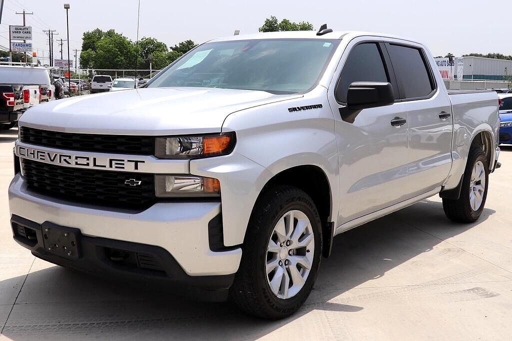 2021 CHEVROLET Silverado