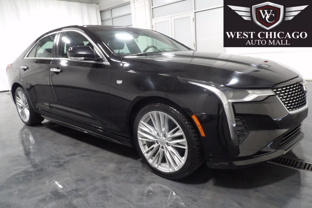 2021 CADILLAC CT4