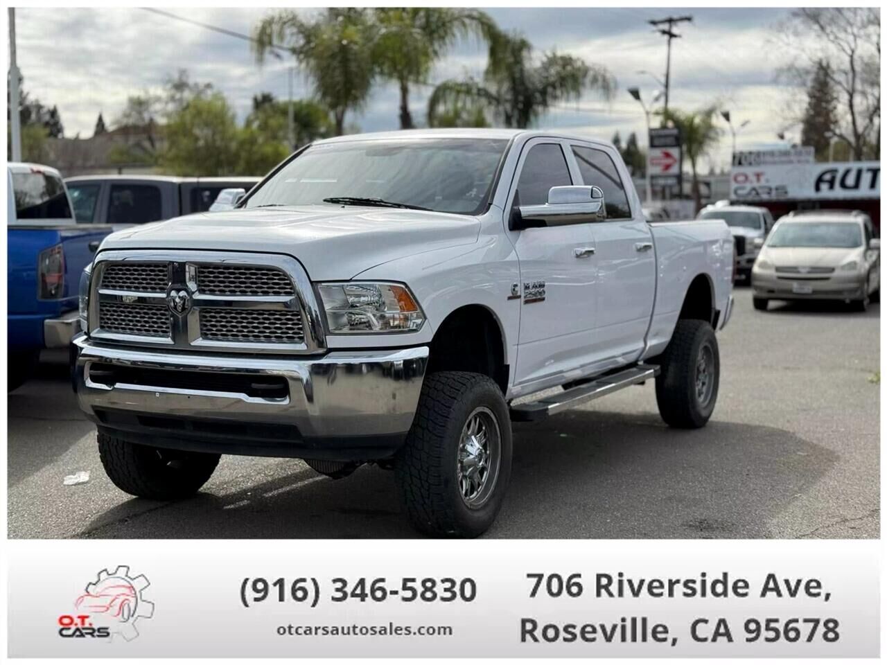 2013 RAM 2500
