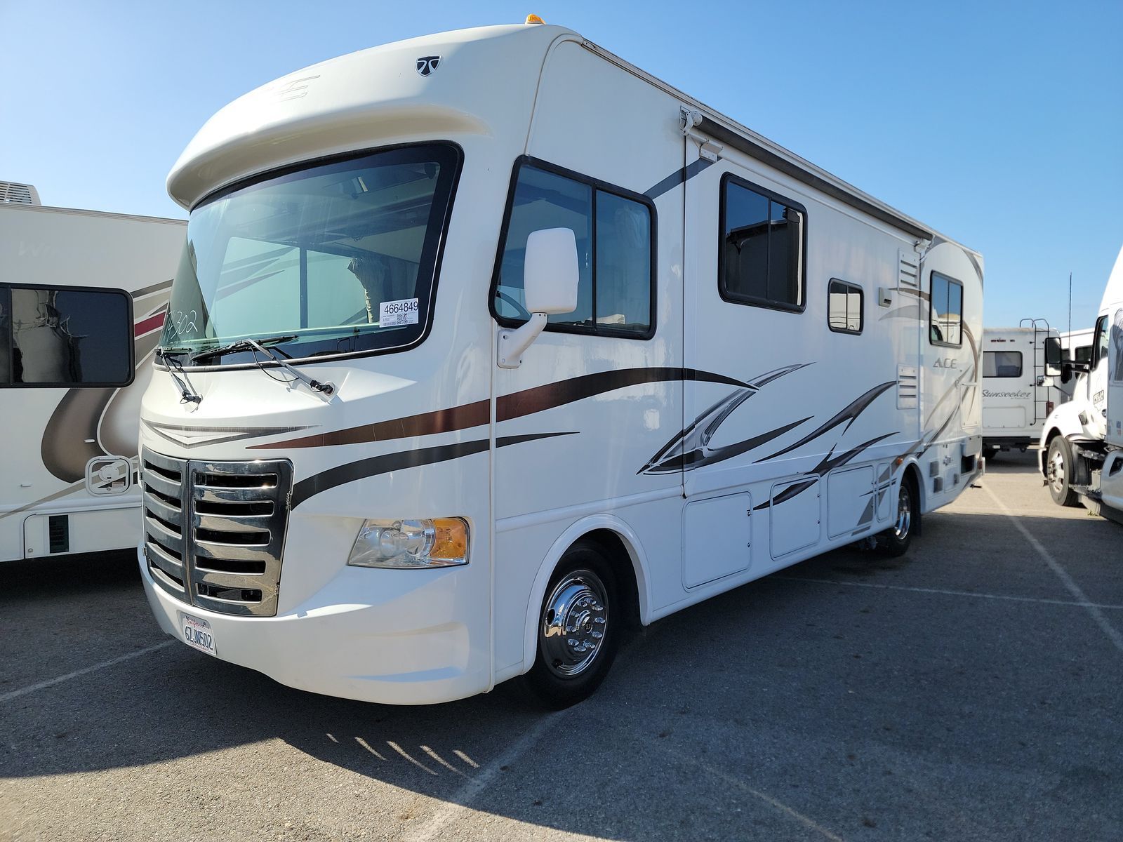 Ford Motorhome Chassis