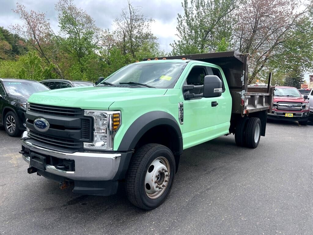 2018 FORD F-550