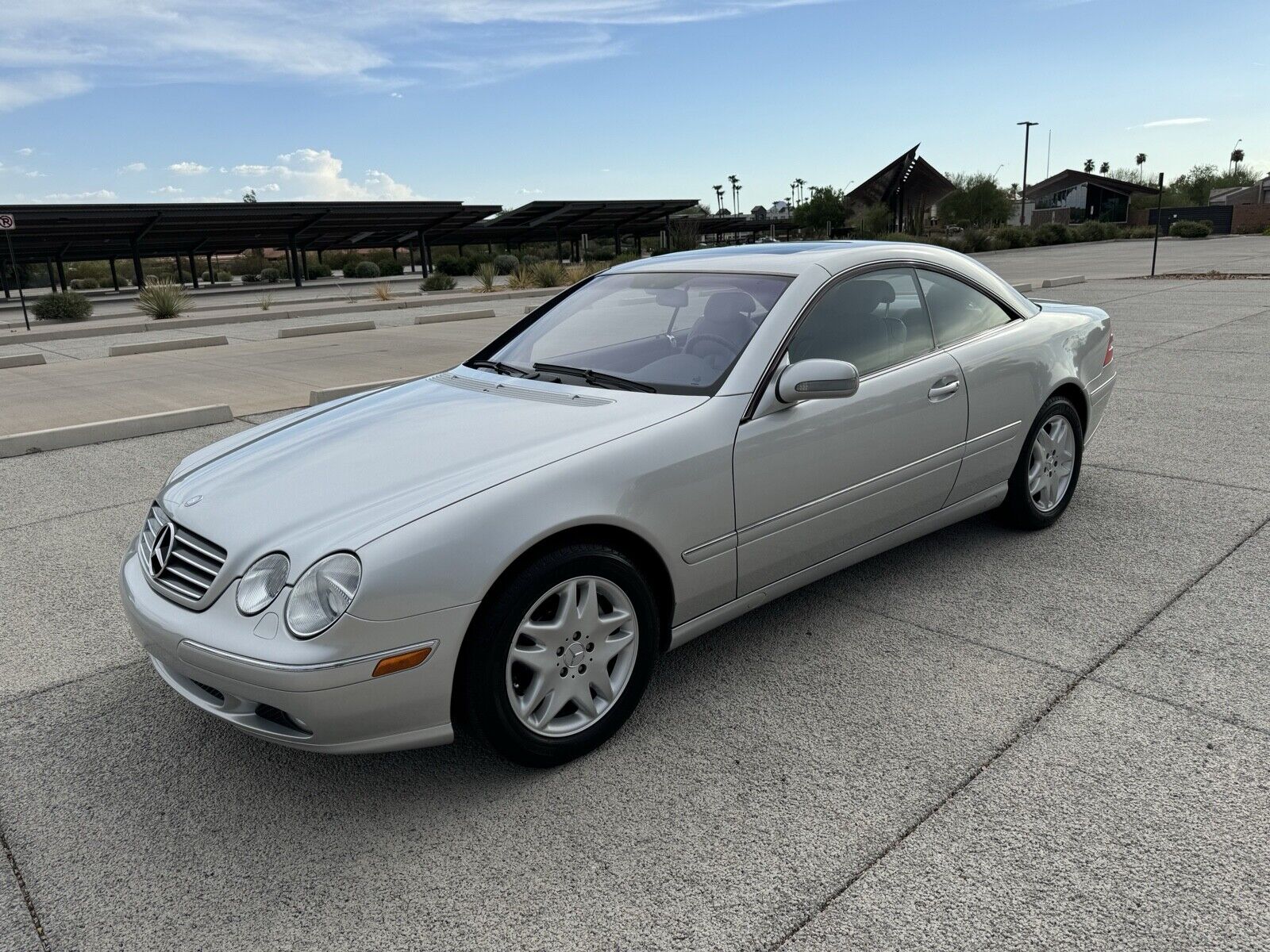 Mercedes-Benz CL-Class